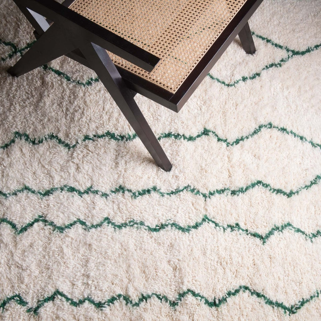 Aabir - Shag Moroccan rug - Liza Pruitt