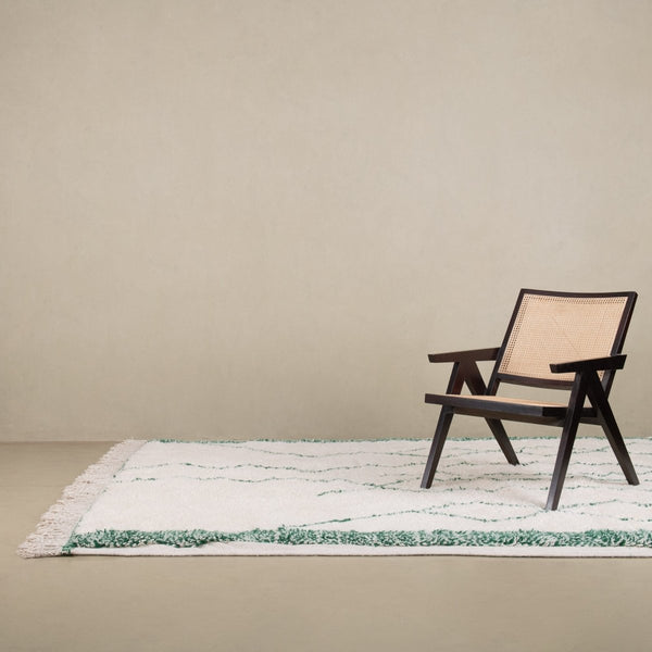 Aabir - Shag Moroccan rug - Liza Pruitt