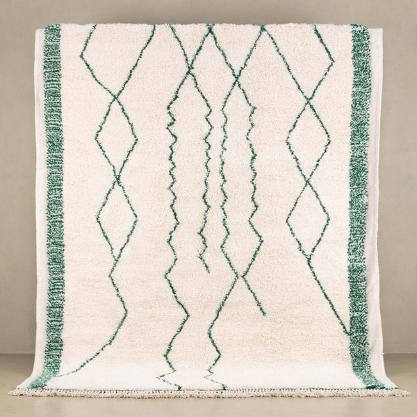 Aabir - Shag Moroccan rug - Liza Pruitt