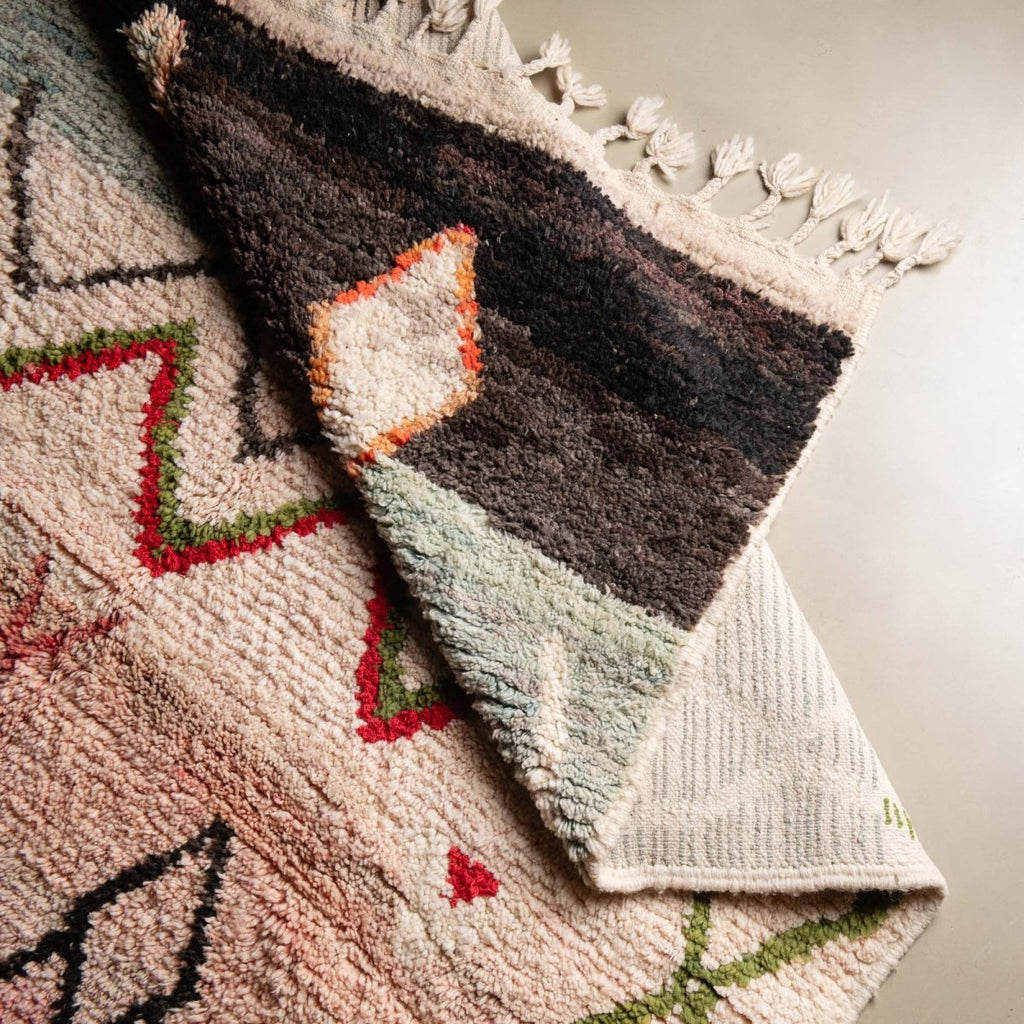 Aalaa - vintage boujad rug - Liza Pruitt