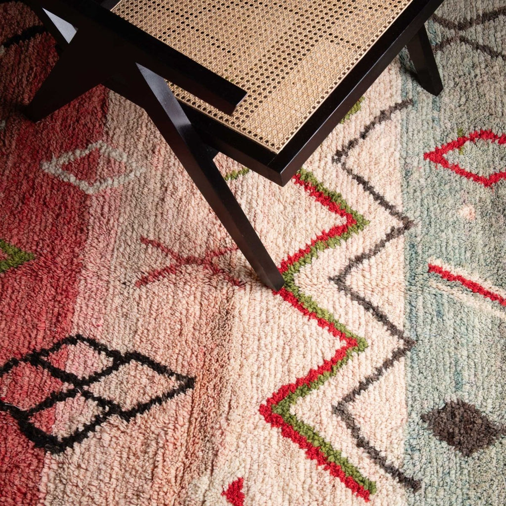 Aalaa - vintage boujad rug - Liza Pruitt