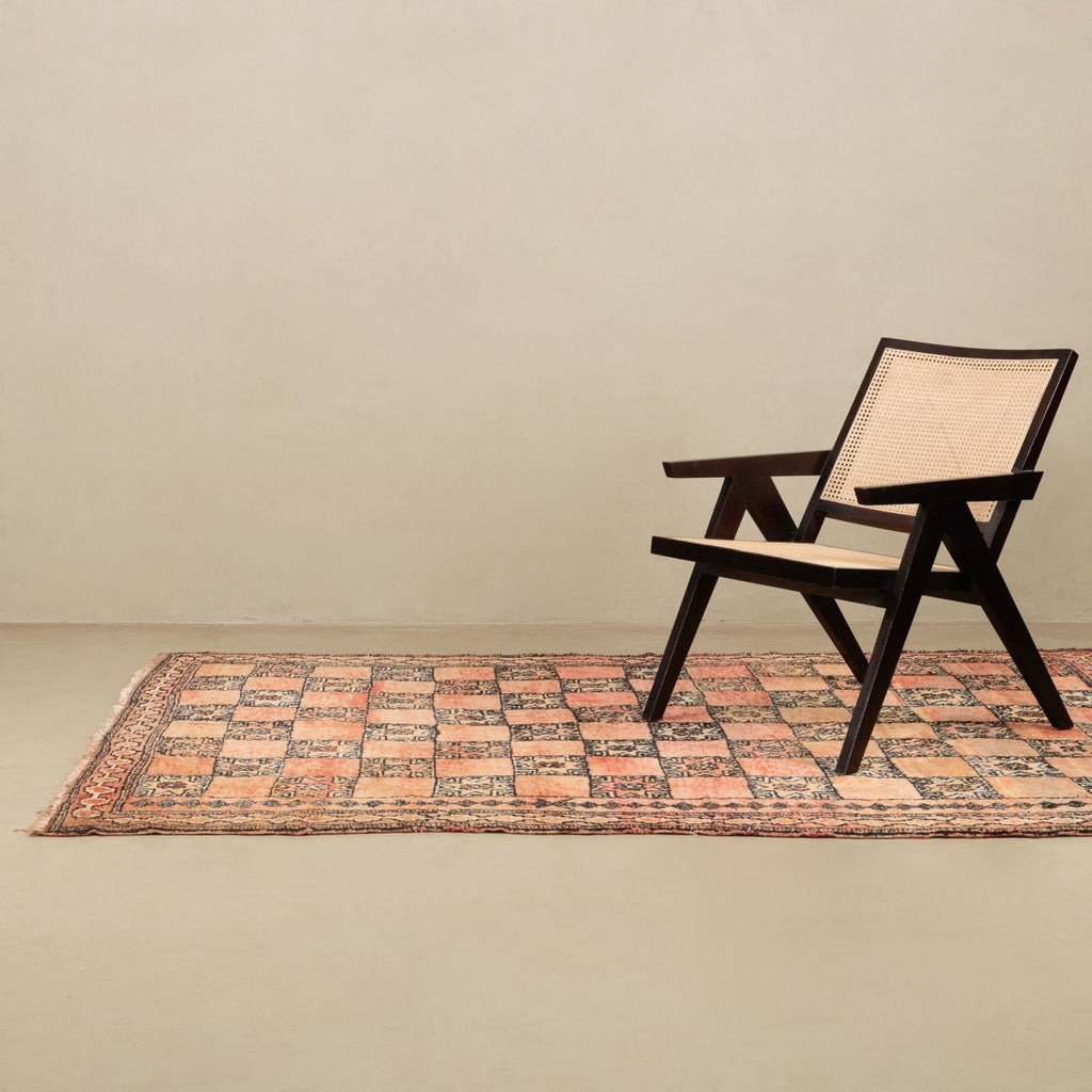 Abdessamad - vintage boujad rug - Liza Pruitt