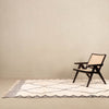 Abrar - taznakht kilim rug - Liza Pruitt