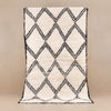 Adham - vintage beni ourain rug - Liza Pruitt