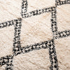 Adham - vintage beni ourain rug - Liza Pruitt