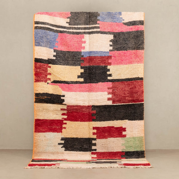 Adhla - vintage boujad rug - Liza Pruitt