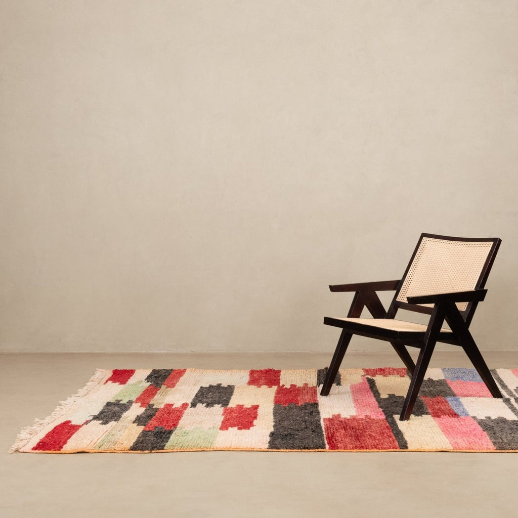 Adhla - vintage boujad rug - Liza Pruitt