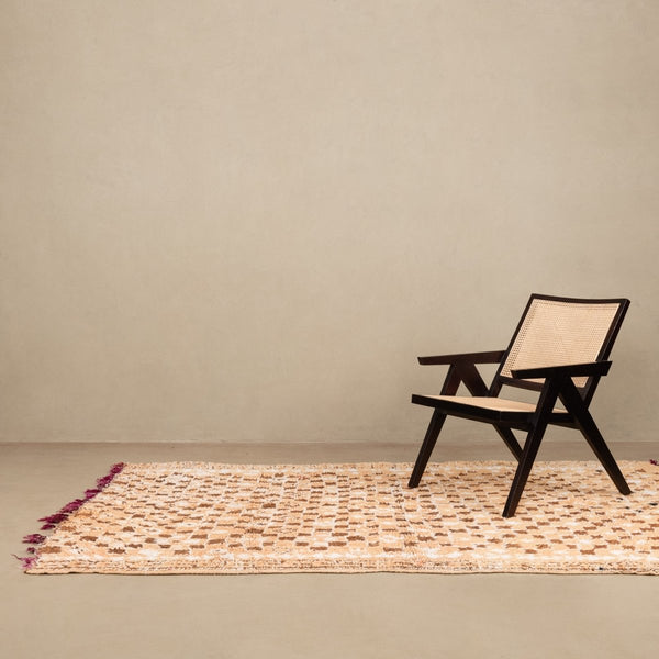 Adjan - vintage boujad rug - Liza Pruitt