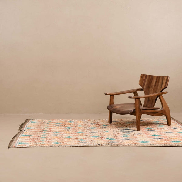 Afaghis - vintage boujad rug | 5.6 x 7.9 ft - Liza Pruitt