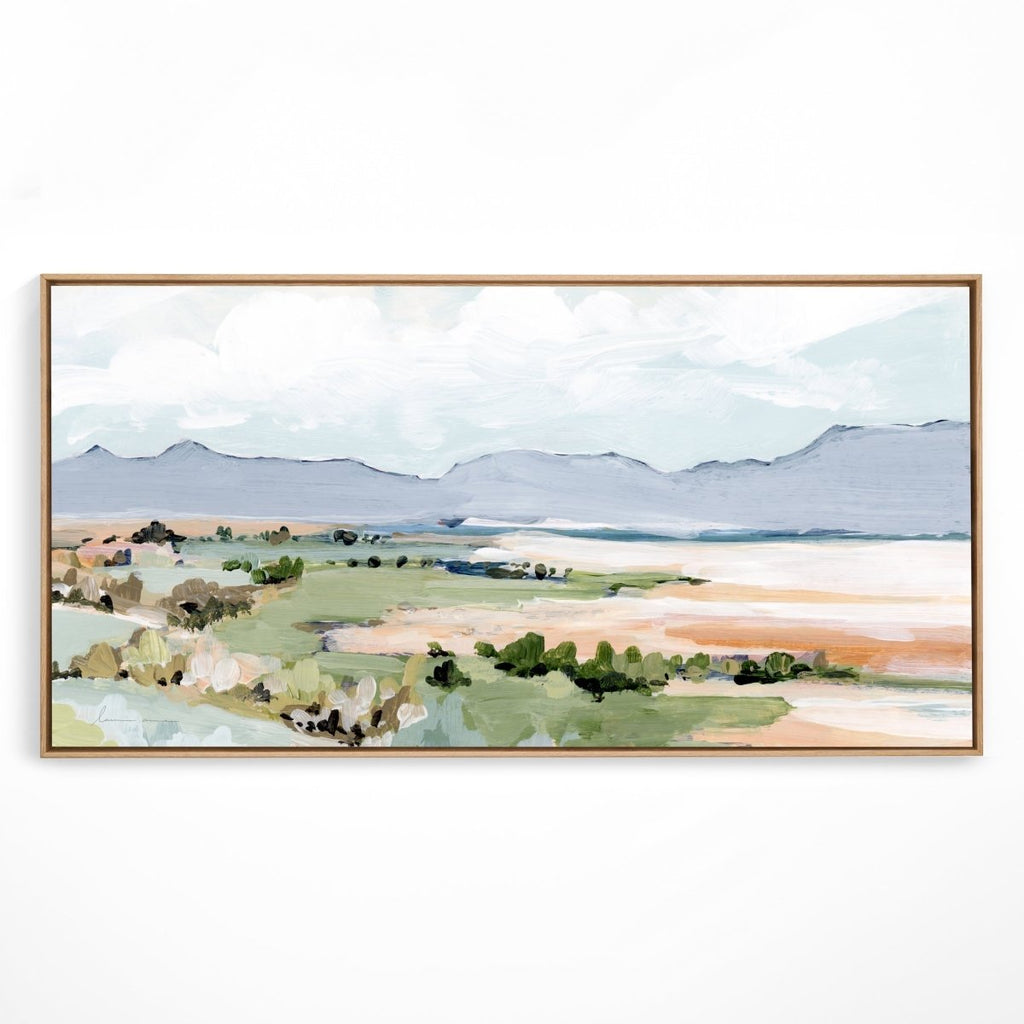 "Antelope Island" Art Print - Liza Pruitt