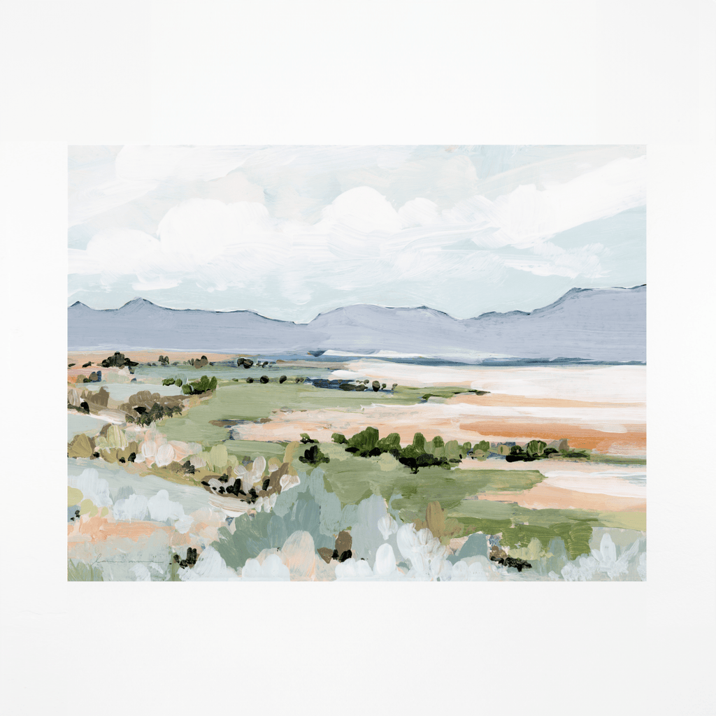 "Antelope Island" Art Print - Liza Pruitt