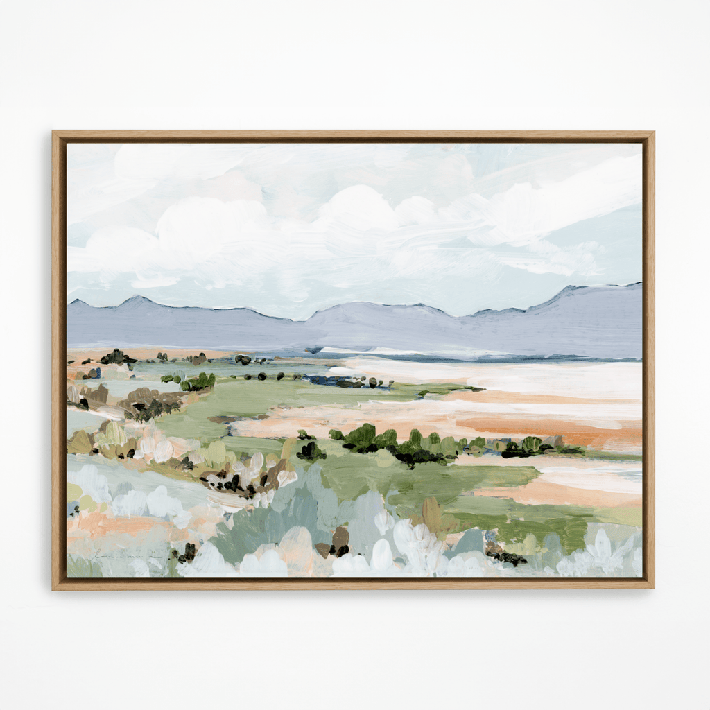 "Antelope Island" Art Print - Liza Pruitt