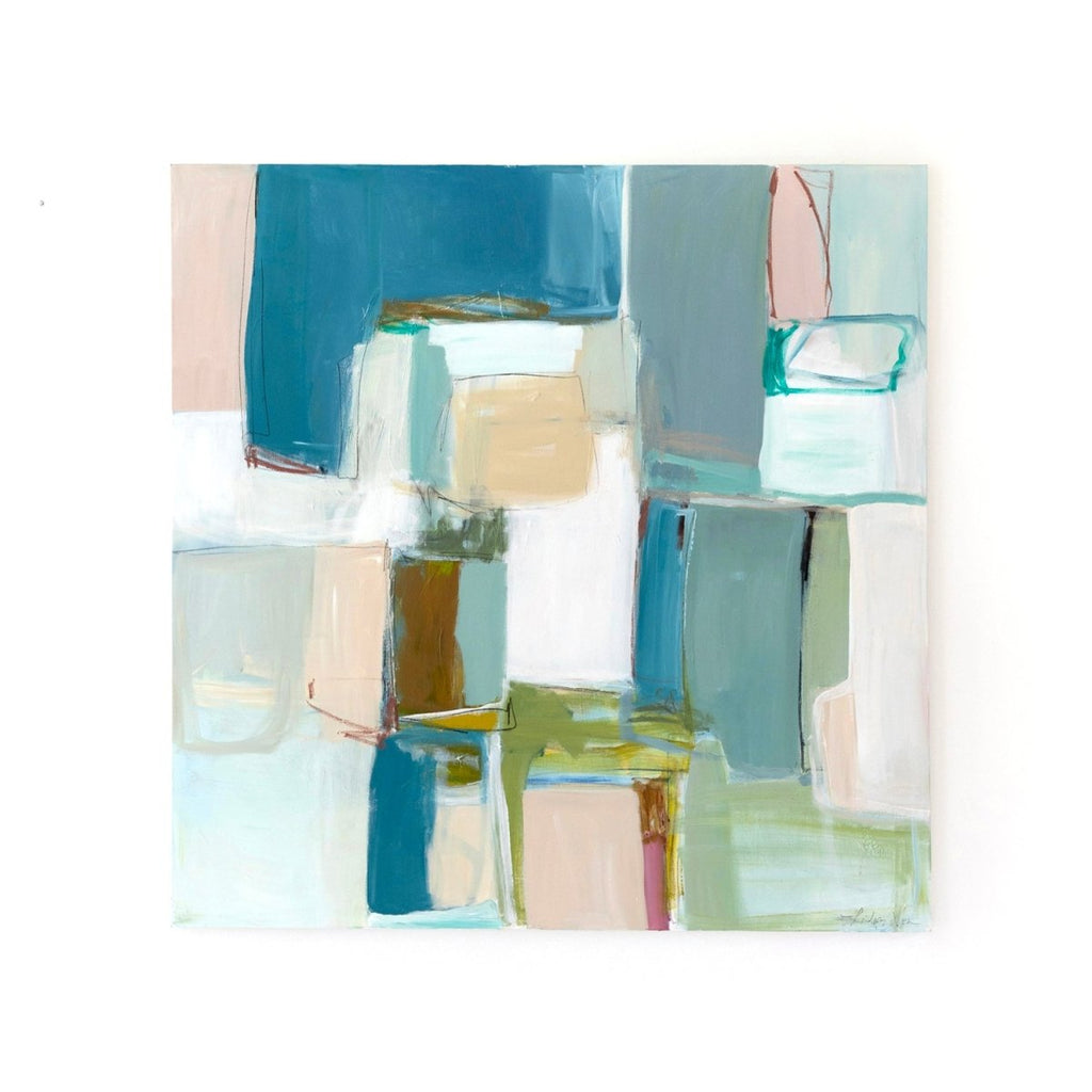 Austin | 48" h x 48" w - Liza Pruitt