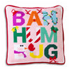 Bah Humbug Needlepoint Pillow - Liza Pruitt