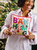 Bah Humbug Needlepoint Pillow - Liza Pruitt