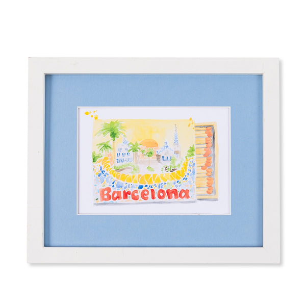 Barcelona Matchbook - Liza Pruitt