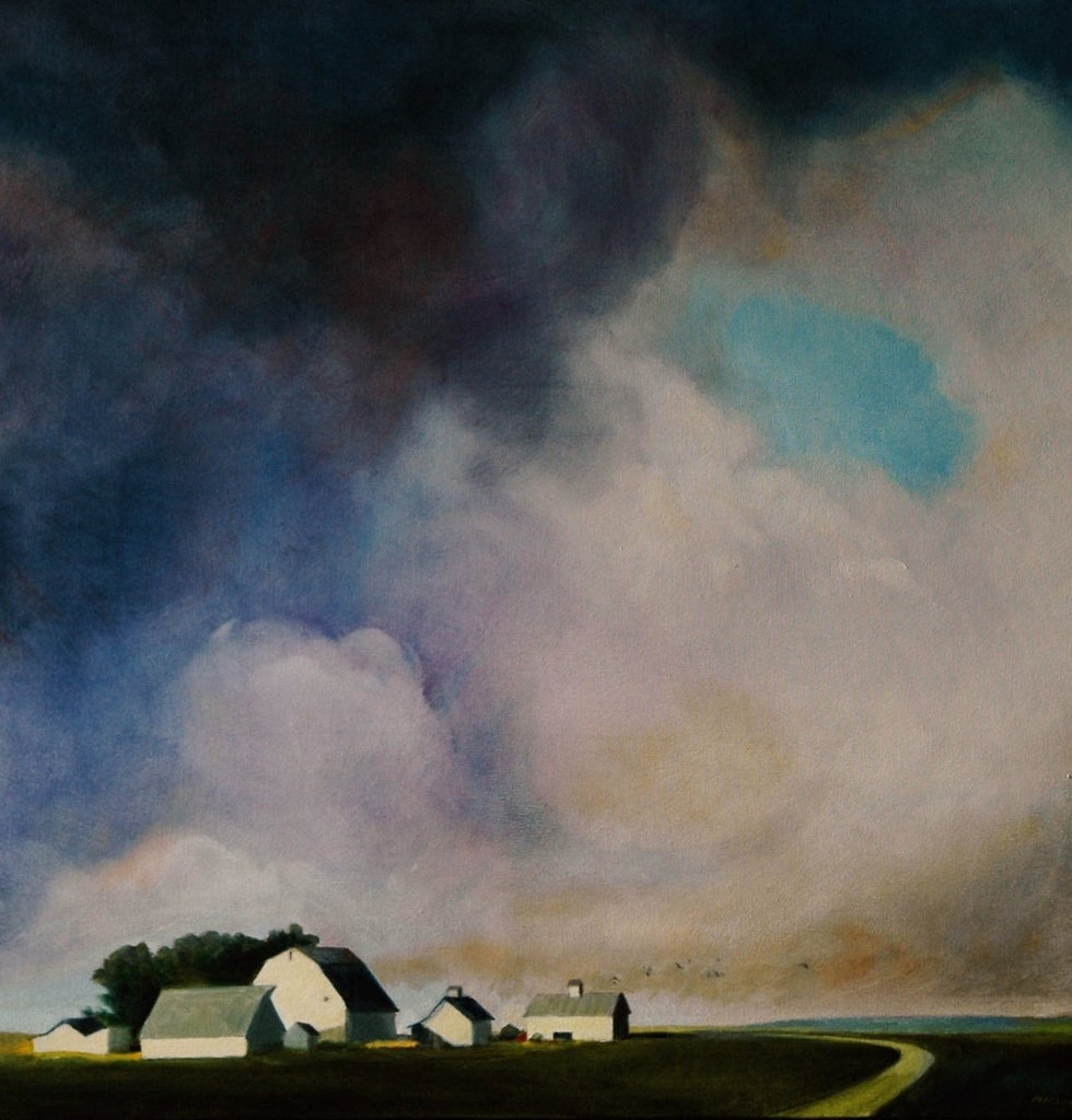 Big Sky | 30" x 30" - Liza Pruitt