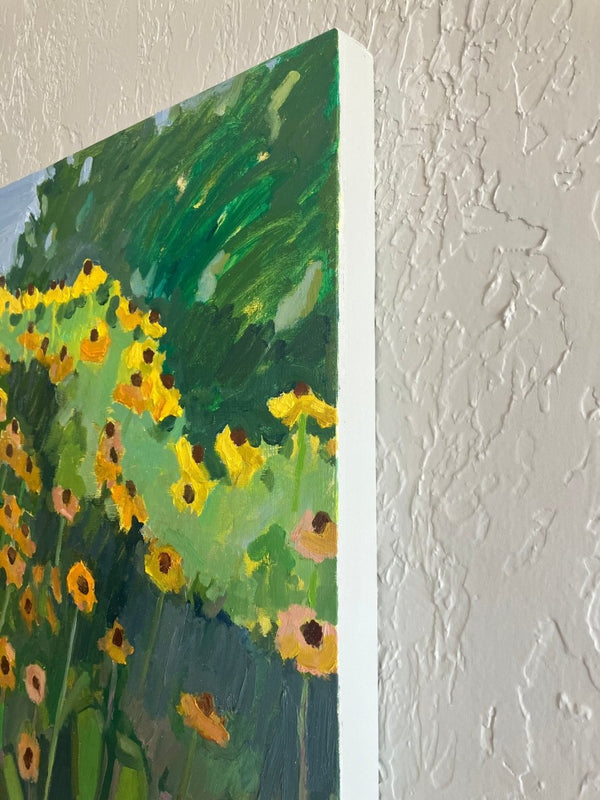 Black Eyed Susan | 24" h x 30" w - Liza Pruitt