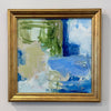 Blue Breezes No.3 | 8" x 8" | Framed - Liza Pruitt