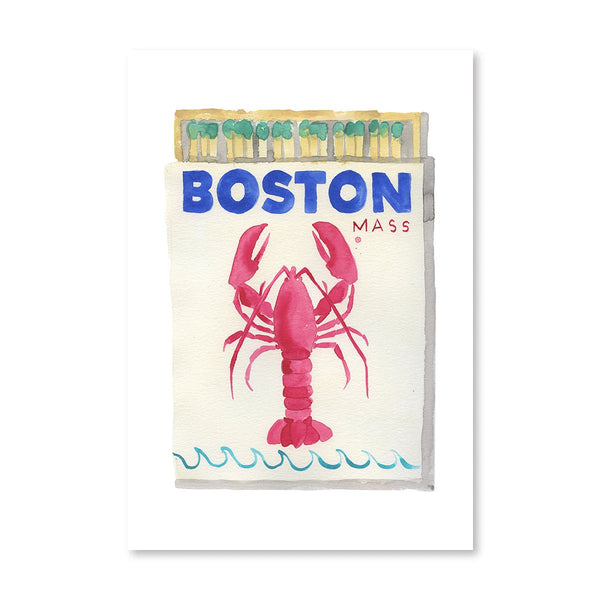 Boston Matchbook - Liza Pruitt