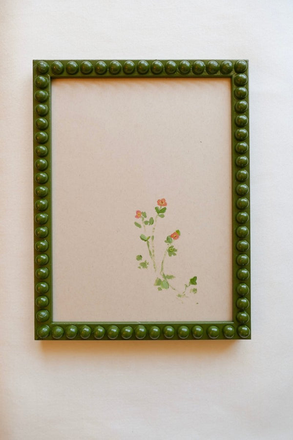 Botanical IV | 13.5" h x 10" w | Framed - Liza Pruitt