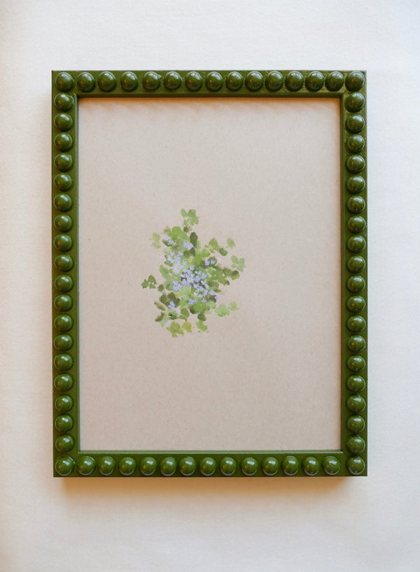 Botanical V | 13.5" h x 10" w | Framed - Liza Pruitt