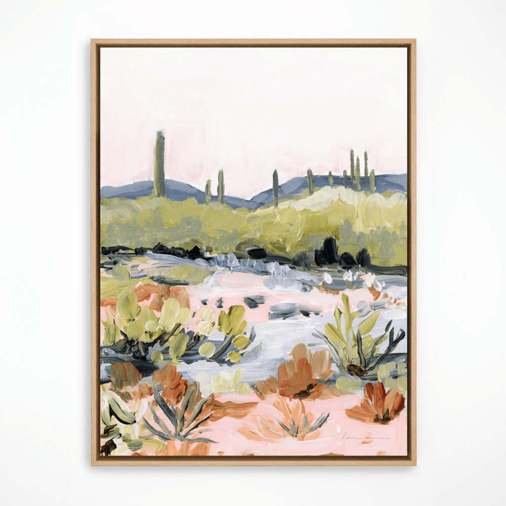 "Bright Desert" Art Print - Liza Pruitt