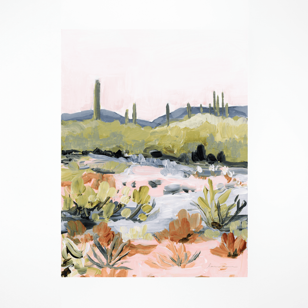 "Bright Desert" Art Print - Liza Pruitt