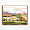 "California Hills" Art Print - Liza Pruitt