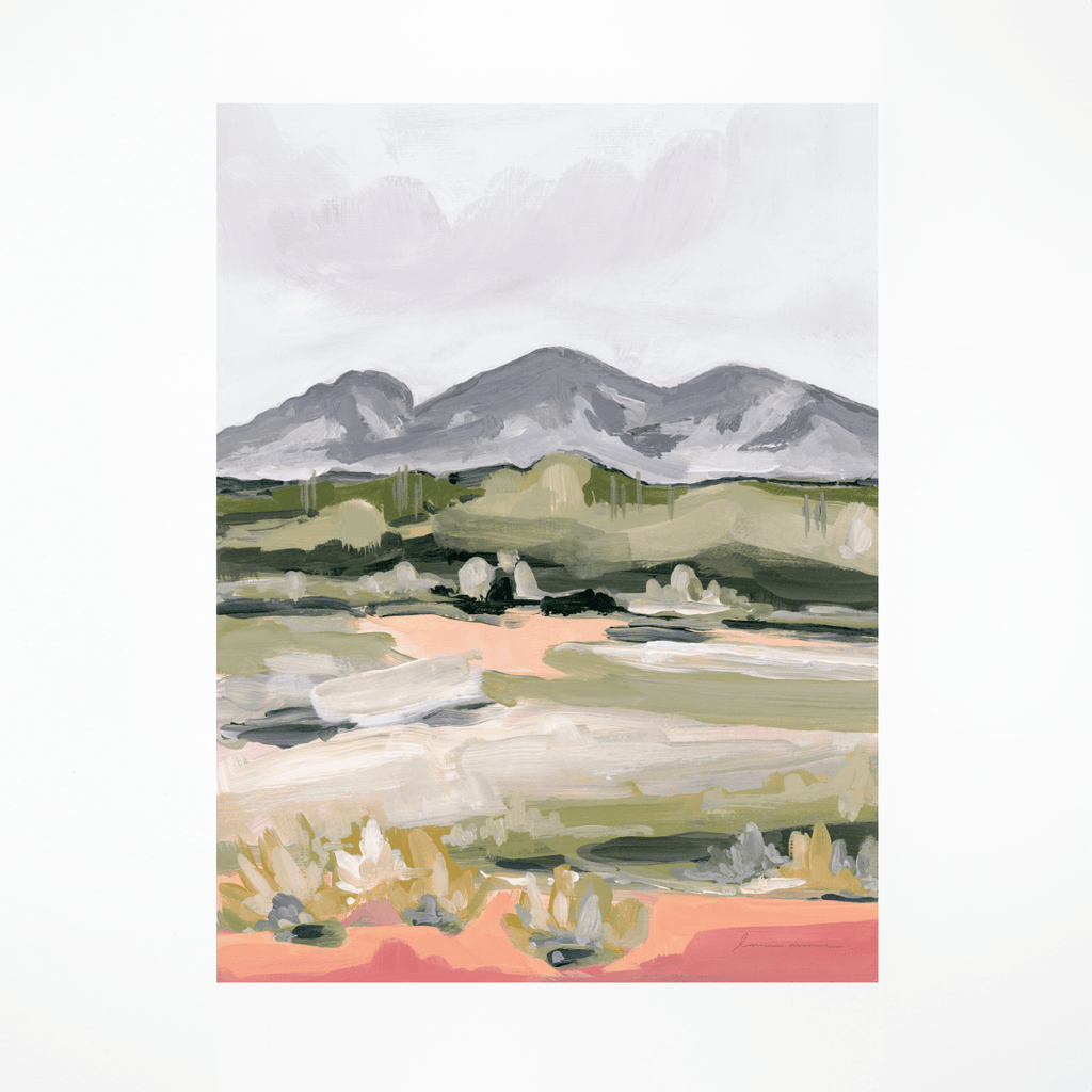 "Camelback" Art Print - Liza Pruitt