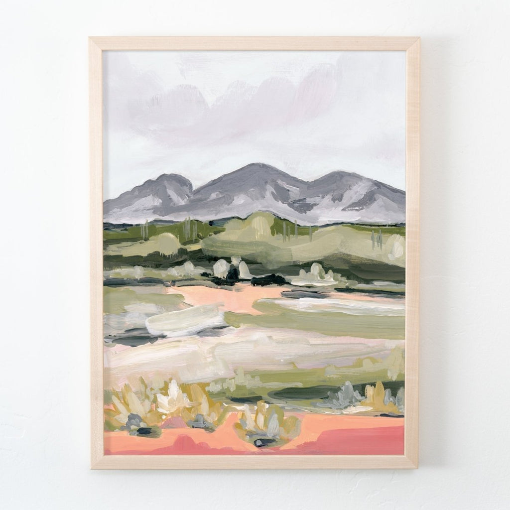 "Camelback" Art Print - Liza Pruitt