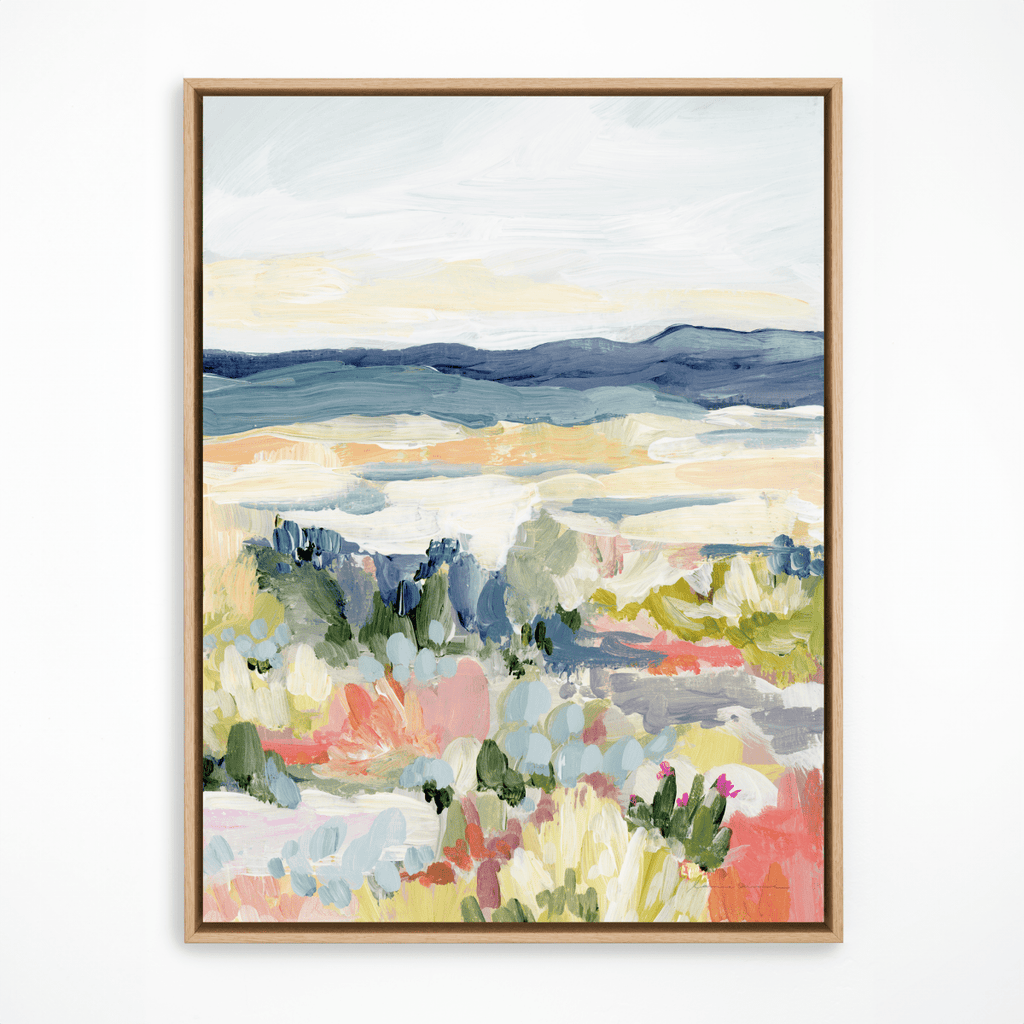 "Desert Dawn" Art Print - Liza Pruitt