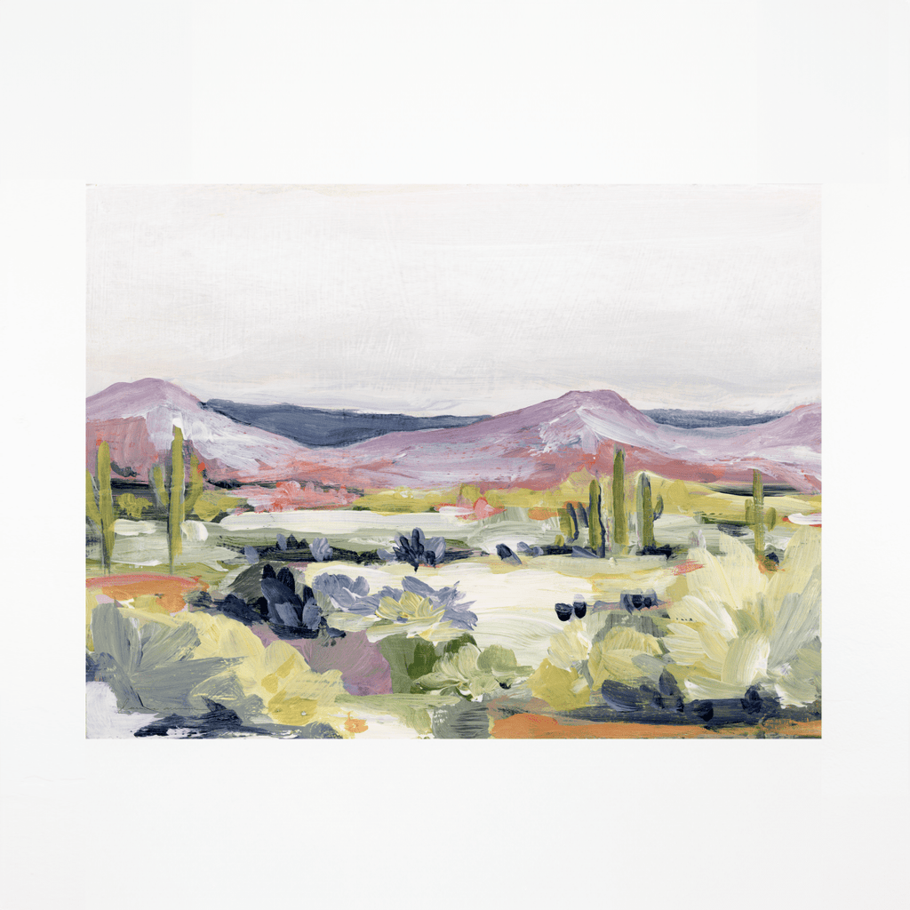 "Desert Flora" Art Print - Liza Pruitt