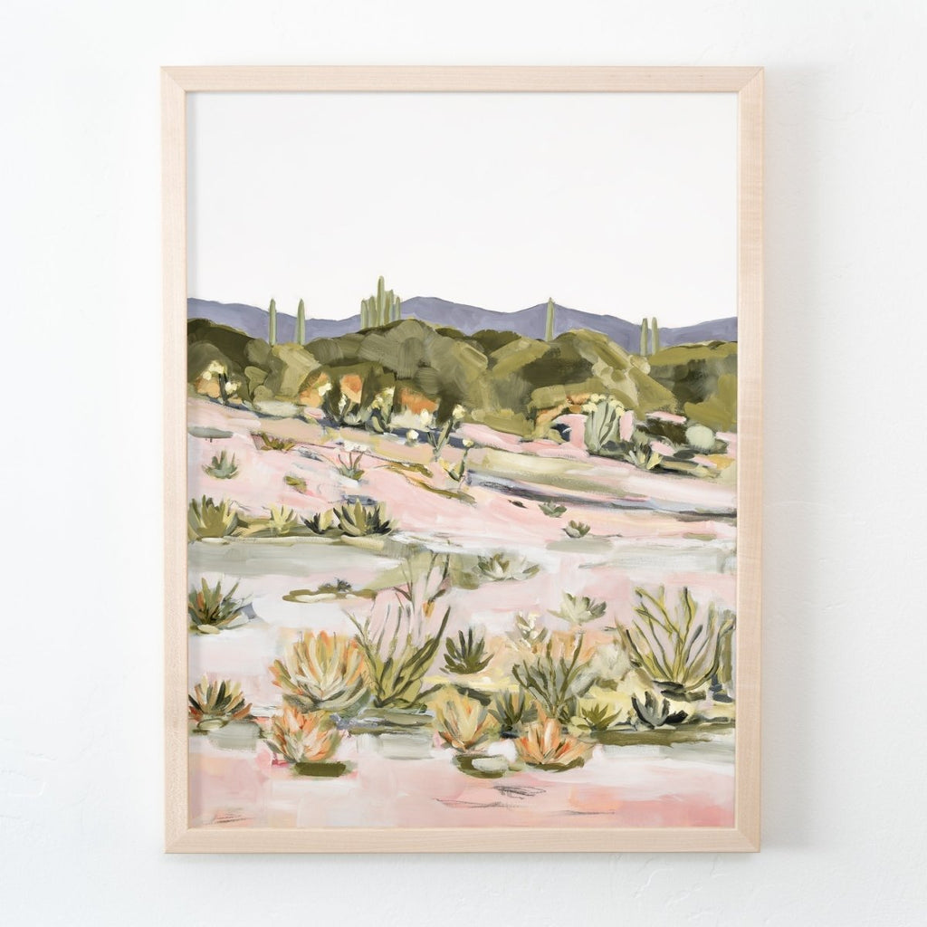 "Desert Glory" Art Print - Liza Pruitt