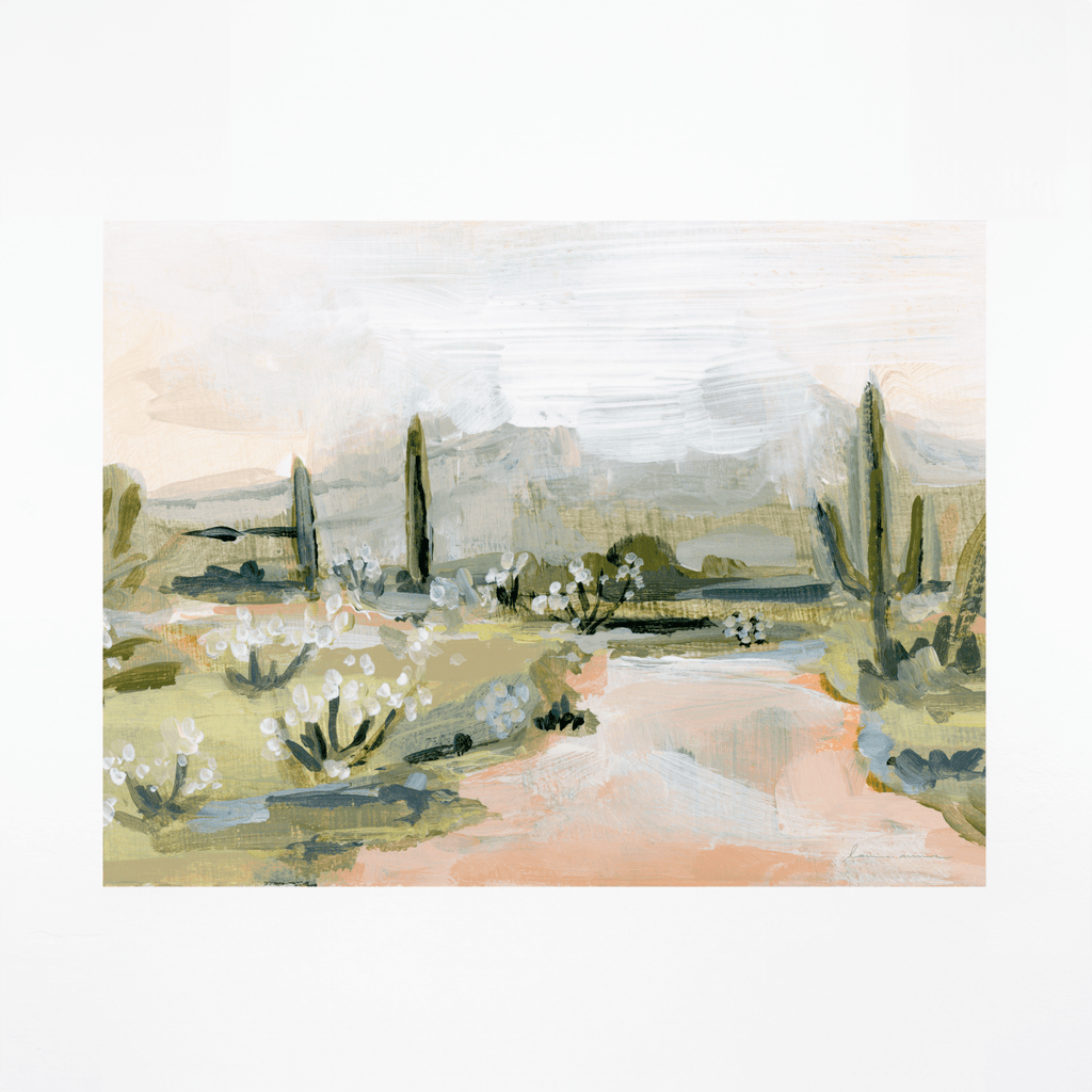 "Desert Rain" Art Print - Liza Pruitt