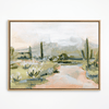 "Desert Rain" Art Print - Liza Pruitt