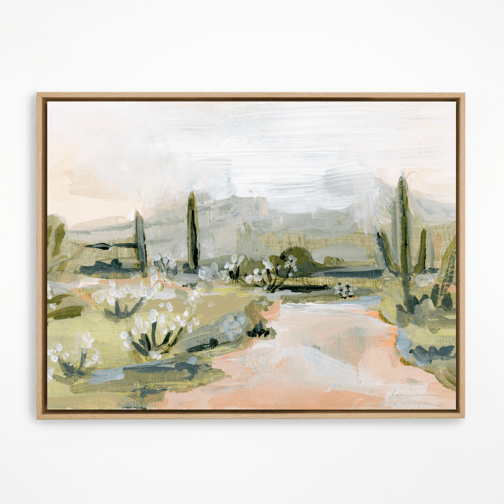 "Desert Rain" Art Print - Liza Pruitt