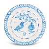 Dinner plate with hand painted designs - Liza Pruitt