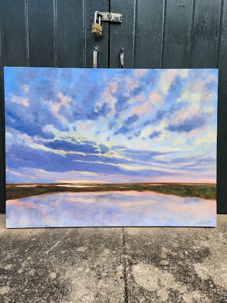 Dramatic Sunset | 36" h x 48" w - Liza Pruitt