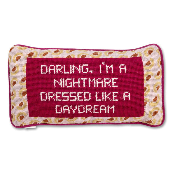 Dressed Like A Daydream Needlepoint Pillow - Liza Pruitt