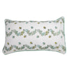 Forget Me Not Lumbar Pillow Cover - Liza Pruitt