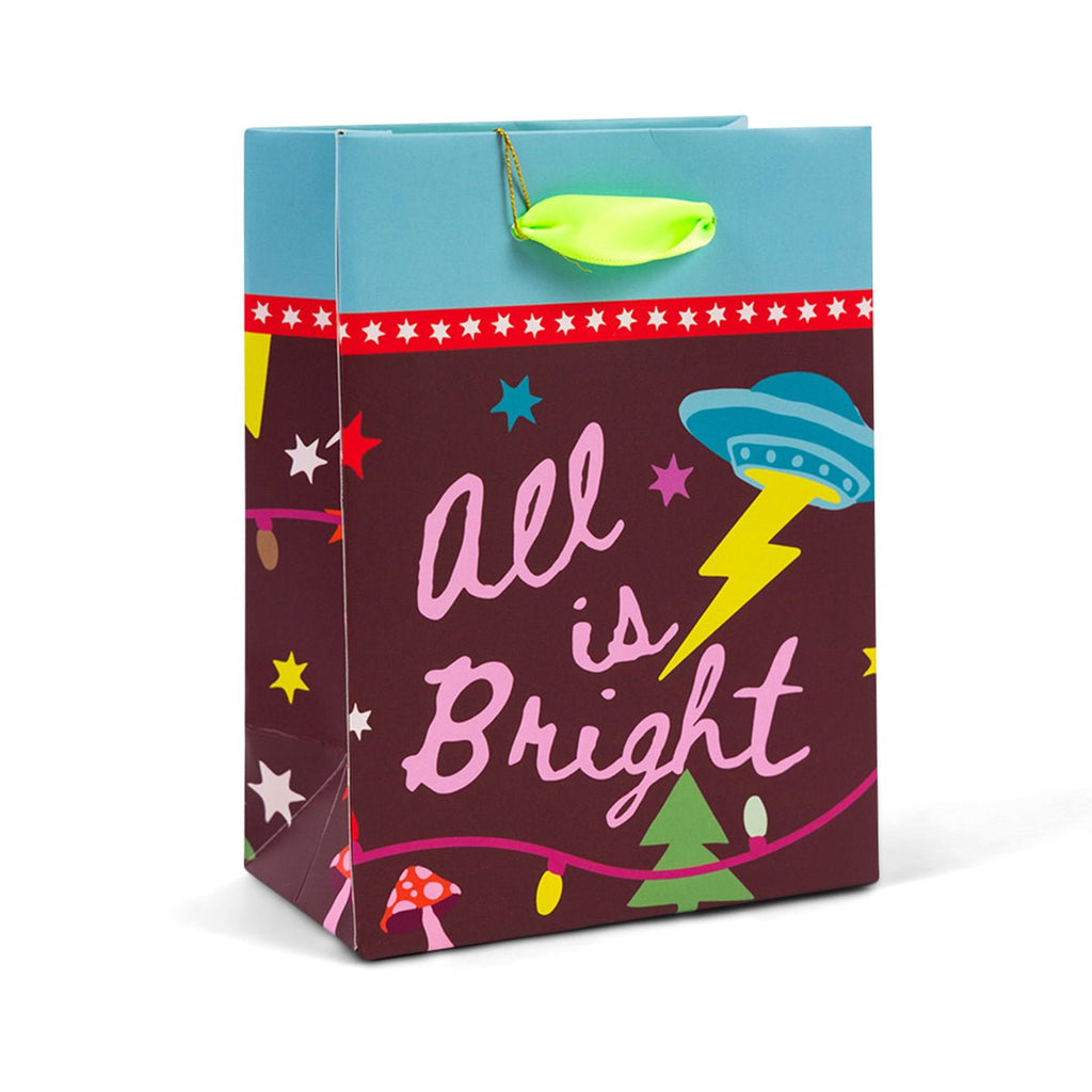 Gift Bag - All Is Bright - Liza Pruitt