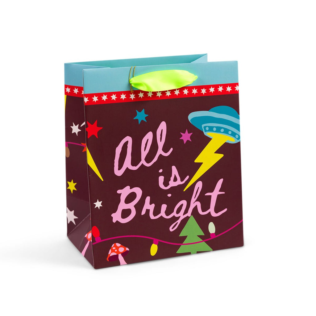 Gift Bag - All Is Bright - Liza Pruitt