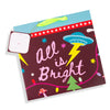 Gift Bag - All Is Bright - Liza Pruitt