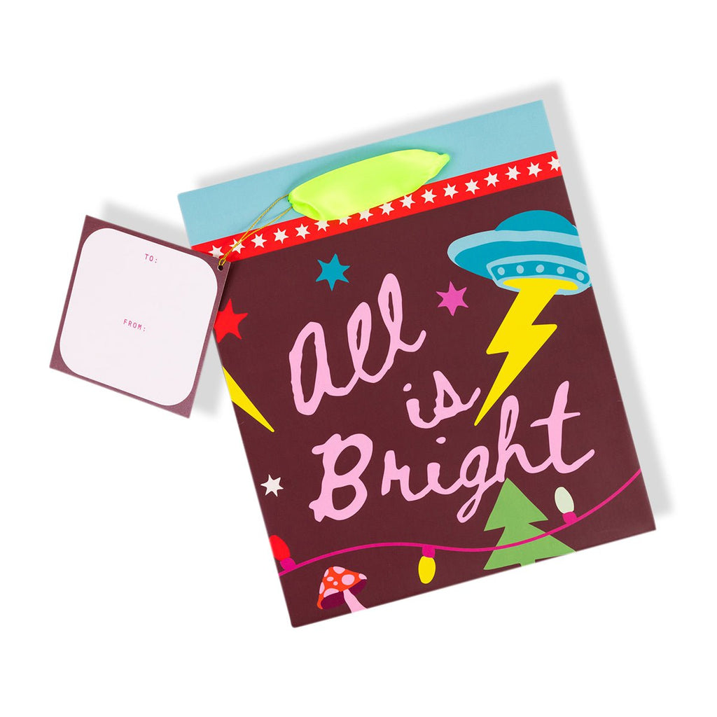 Gift Bag - All Is Bright - Liza Pruitt