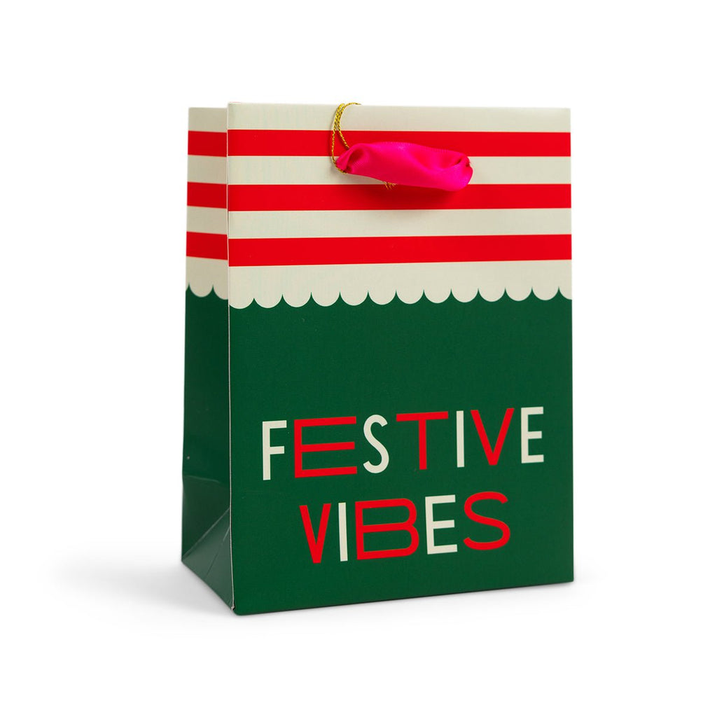 Gift Bag - Festive Vibes - Liza Pruitt