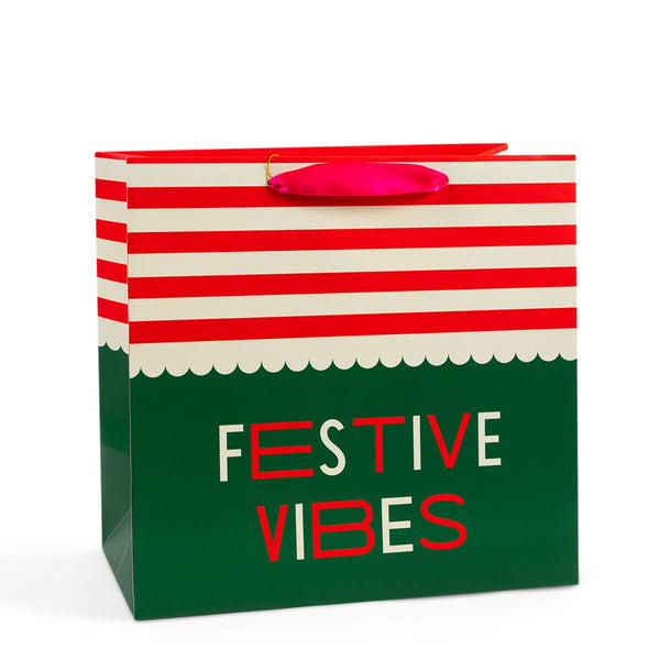 Gift Bag - Festive Vibes - Liza Pruitt