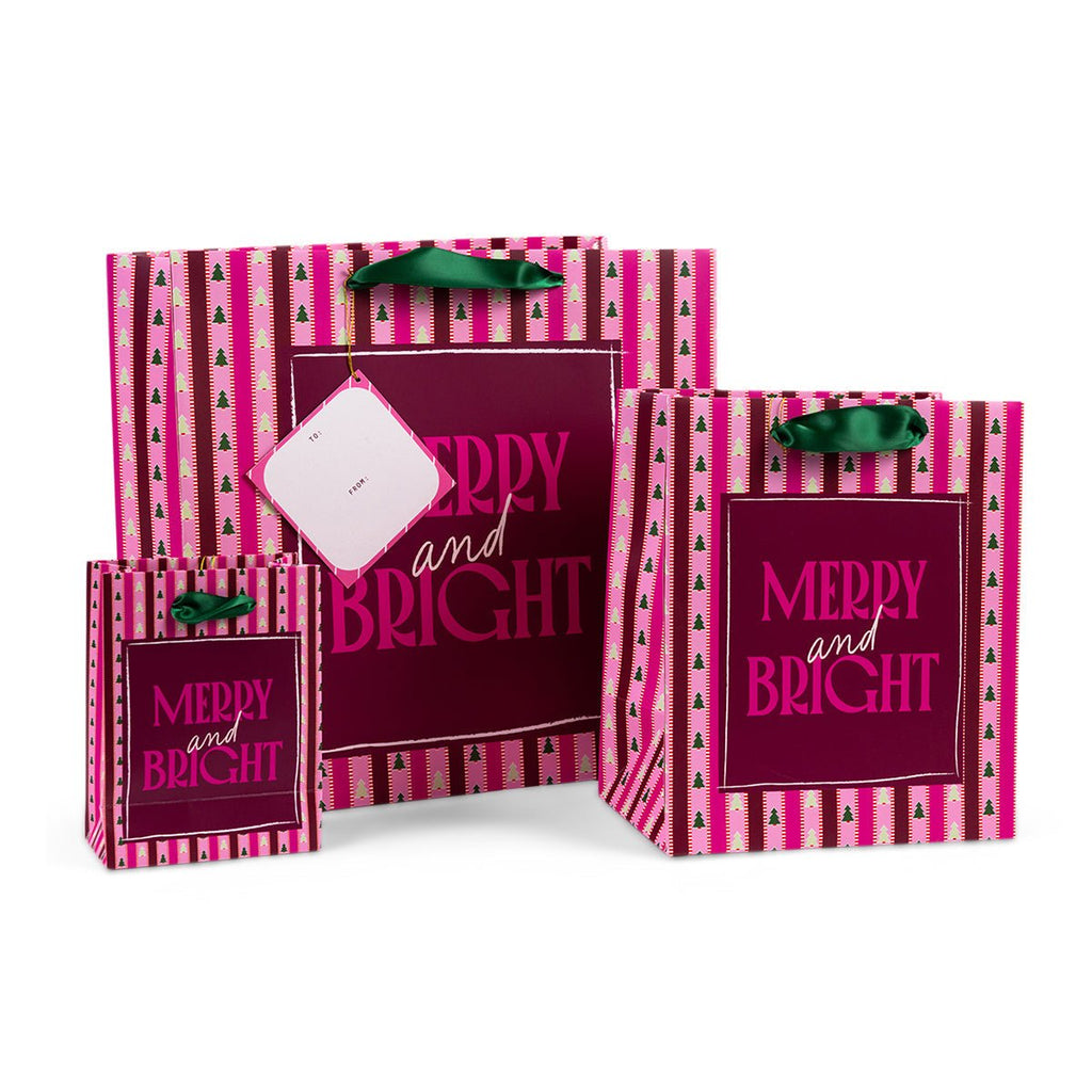 Gift Bag - Merry & Bright - Liza Pruitt