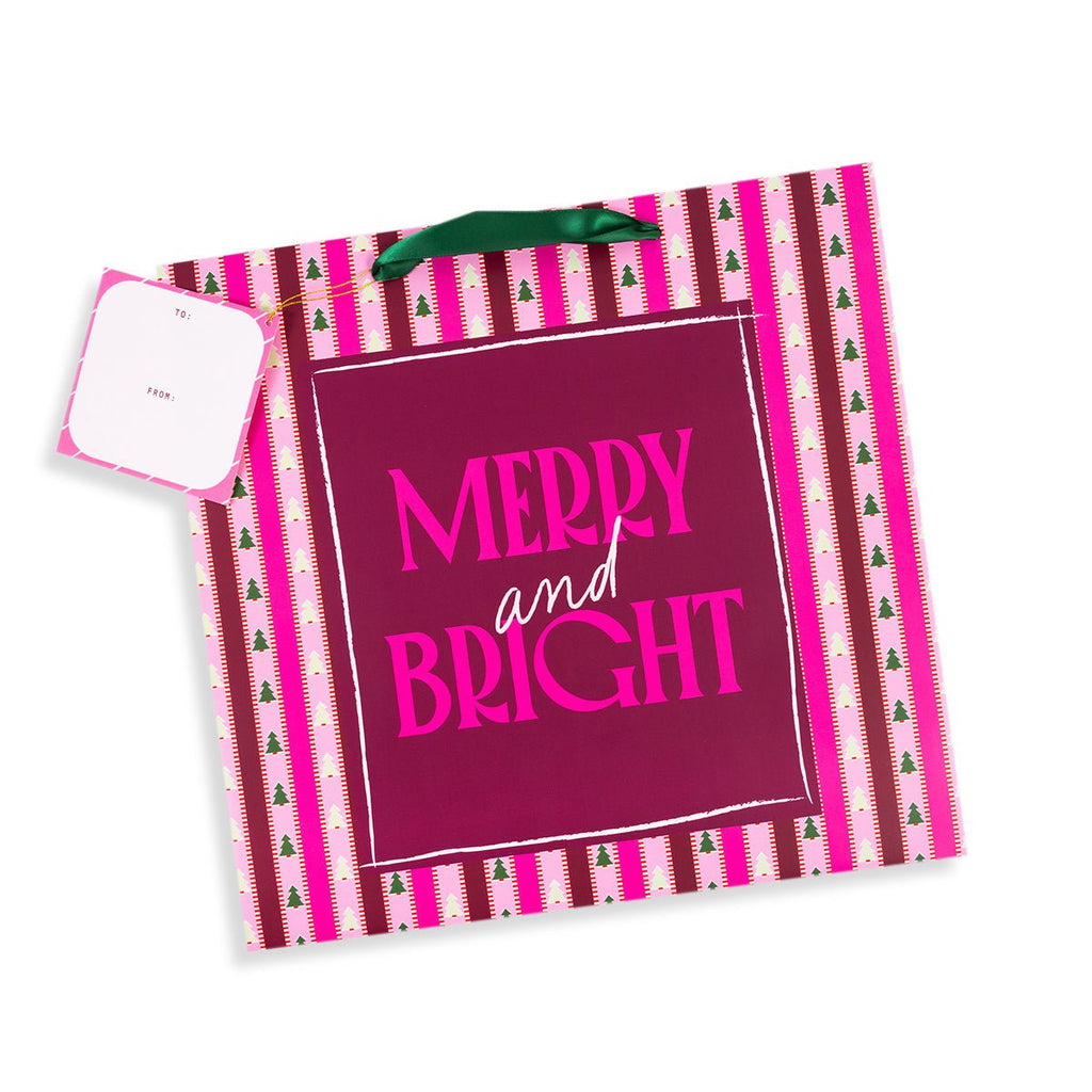 Gift Bag - Merry & Bright - Liza Pruitt