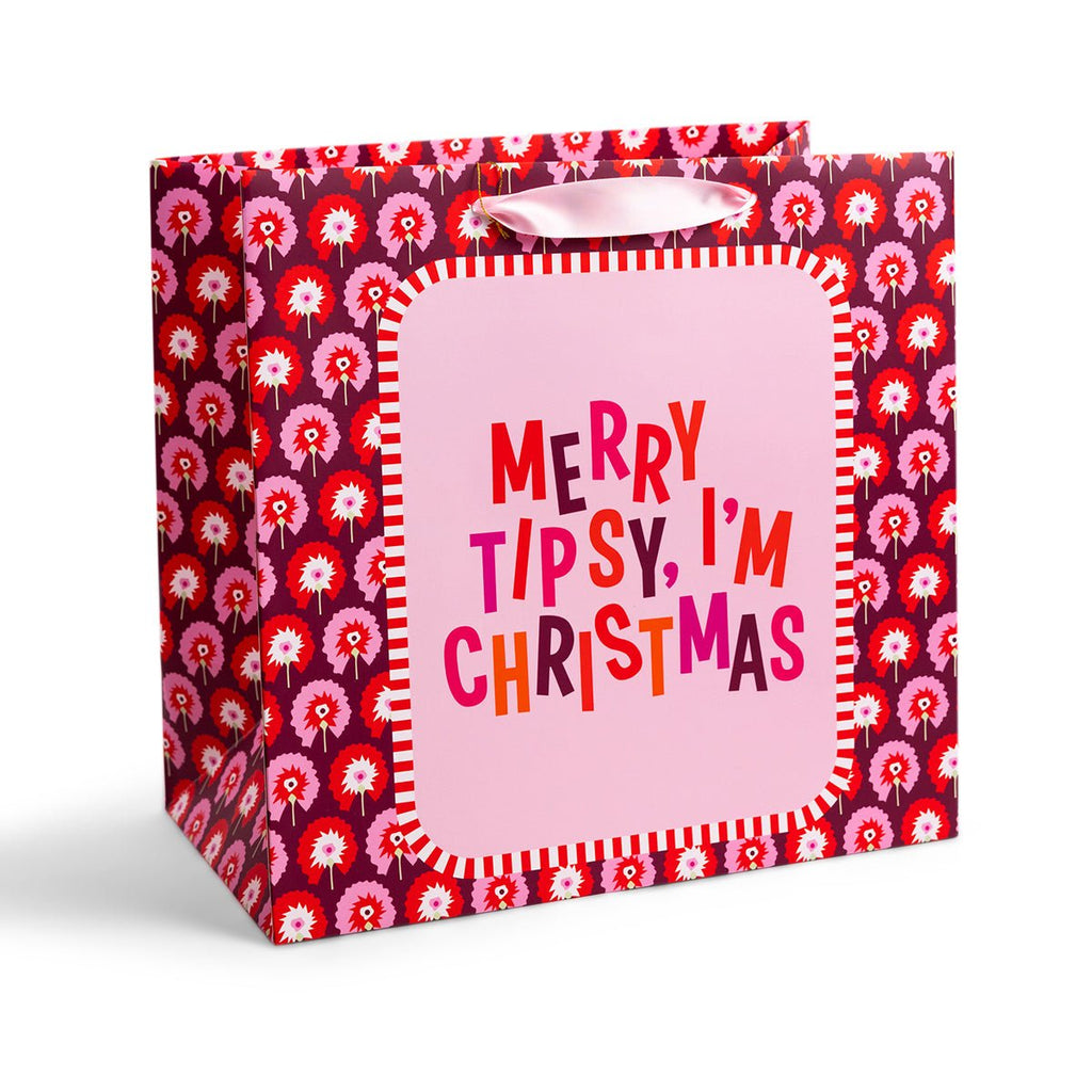 Gift Bag - Merry Tipsy - Liza Pruitt